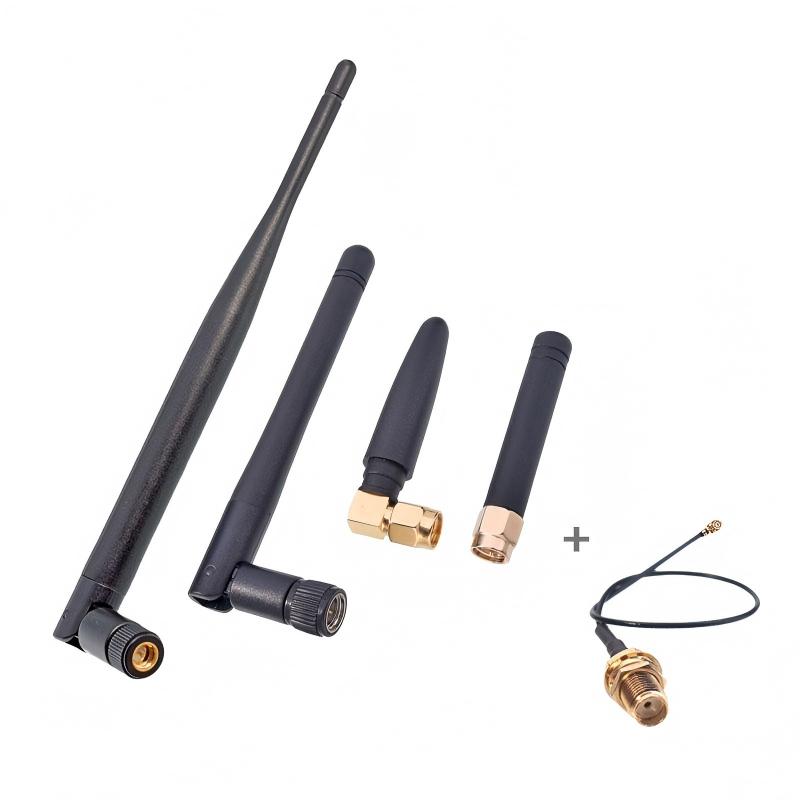 Cad é go díreach antenna lacha rubair?